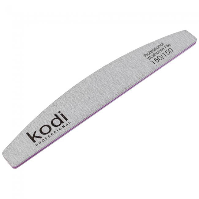 № 91 Nail File "Crescent" 150/150 (Color: Gray, Size: 178/28/4)